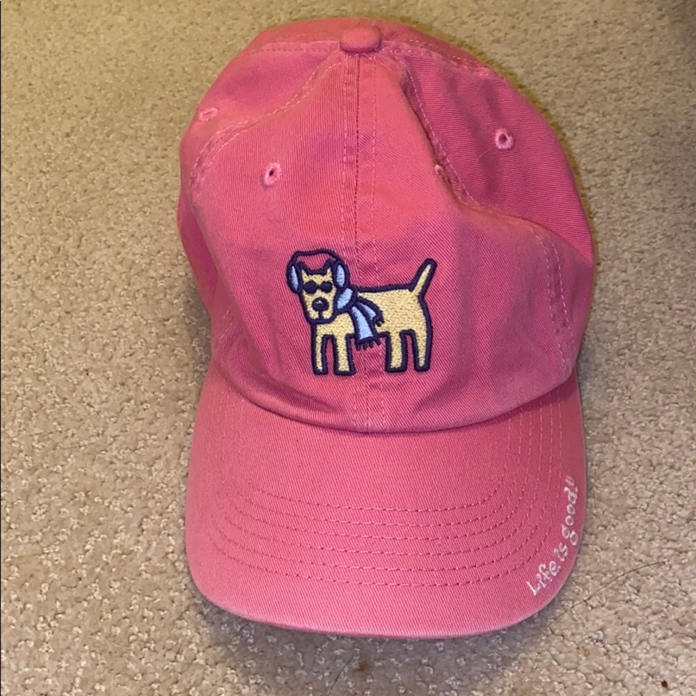 Life is good. Hat